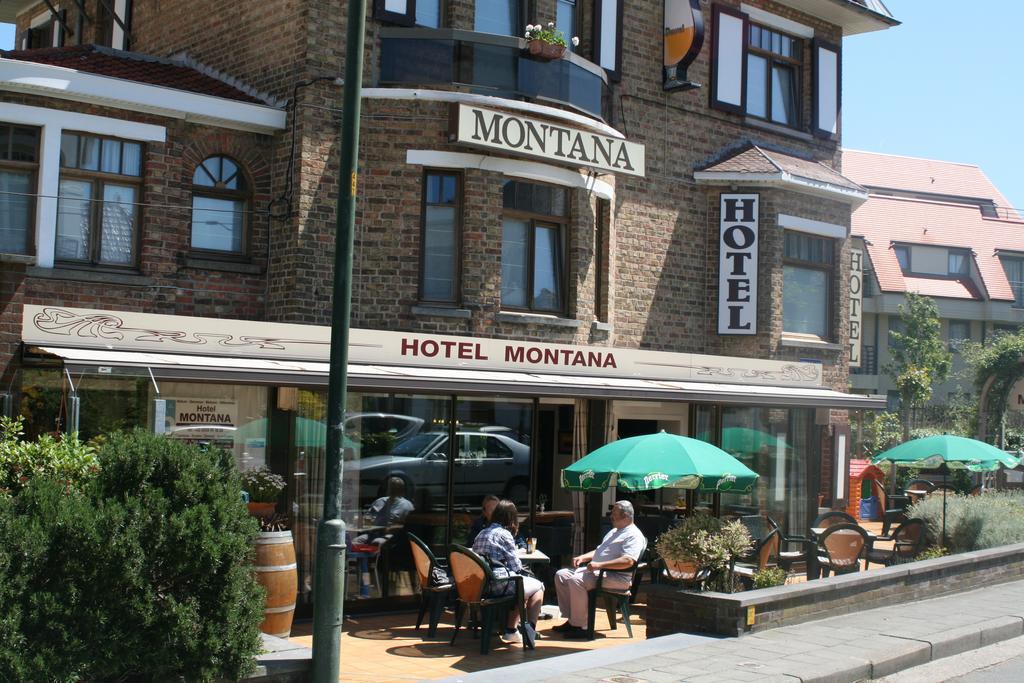 Hotel Montana De Panne Esterno foto